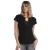 T-shirt met guipure voor dames Admas