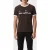 The Kooples Short-sleeved T-shirt With Front Print Black Washed