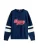 TOMMY HILFIGER Trui ‘Varsity’  donkerblauw / rood / wit