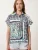 Happiness İstanbul Blouse  lichtgeel / lichtgroen / zwart / wit