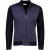 Vest Gentiluomo donkerblauw merinowol