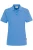 HAKRO 216 Regular Fit Dames Poloshirt malibu blauw, Effen