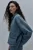 comma casual identity spijkerjasje bleached denim
