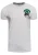 Ronde hals biker T-shirt
