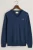 GANT Regular Fit Trui V-halsblauw, Effen