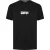 Off White Heren Slim T-shirt in katoen (Zwart)