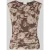 Jake*s Collection T-shirt met rimpelingen en ronde hals