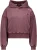 Scotch & Soda Hoodie Washed embroidered relaxed-fit  Bruin dames
