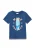 s.Oliver Shirt  turquoise / lichtblauw / donkerblauw / oranje