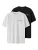 TWO SOON Shirt  zwart / wit