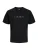 JJ Rebel Shirt ‘JREBROCKY’  zwart / wit