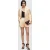 AllSaints London Shimmer Short Gold