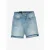 Antony Morato Heren short randy skinny fit blue denim