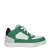 BunniesJR Loran Louw leren sneakers groen/wit