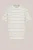 WE Fashion – Heren regular fit T-shirt met met strepen – Regular fit – Wit – Katoen –