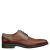 Van Lier leren veterschoenen – cognac