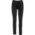 Broek met volle lengte en imitatieleer detail