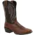 Durango Westward Leren Heren Donker Kastanjebruine/Zwarte Onyx Laarzen