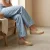 Tamaris Tamaris Espadrilles goud Leer