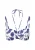 LingaDore Bikinitop  blauw / wit