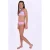B.Nosy one shoulder bikini roze
