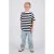 Vingino gestreept T-shirt – donkerblauw