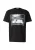 Unfair Athletics Shirt ‘Restriction’  donkergrijs / zwart / wit