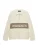 Pull&Bear Trui  ombergrijs / wit / wolwit