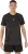 ASICS Functioneel shirt ‘Road’  antraciet / zwart / wit