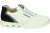 MEPHISTO Sportieve veterschoen  duifblauw / zwart / wit