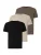 REPLAY Shirt  beige / kaki / zwart