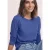 Effen shirt met lange mouwen