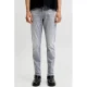 JACK & JONES JEANS INTELLIGENCE JJIGLENN JJORIGINAL slim fit jeans – grijs