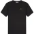 Malelions Men Striped Signature T-Shirt | Black