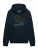 Superdry & Co Sweatshirt ‘OUTDOORS MOUNTAIN’  navy / opaal / olijfgroen / petrol