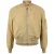 Gebroken wit Diag Tab Vintage beige bomberjack