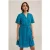 We Fashion Dress Short Blue