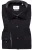 ETERNA Modern Fit Overhemd zwart, Effen