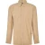 Boss Heren Knoop Overhemd Met Lange Mouwen (Licht Beige)