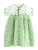 Next Jurk  groen / wit