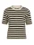 Object Objester S/s New Knit Pullover Tops & T-shirts Dames – Shirt – Zand –