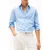Tommy Hilfiger Oxford Solid Stitch Shirt Chambray Blue