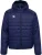 Hummel Winterjas  marine / wit