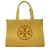 Tory Burch Gele Stoffen Schoudertas