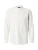 QS Overhemd  kaki / wit