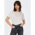 Only Shirt met korte mouwen ONLIRINA S/S O-NECK TOP JRS NOOS