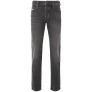 Diesel D-Yennox taps toelopende donkergrijze jeans