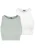 Urban Classics Top  kaki / wit