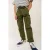 Tumble ’n Dry tapered fit cargobroek Jayh mosgroen