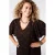 MS Mode A-lijn jurk Plus Size – bruin